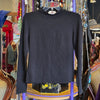 PRICE DROP! DKNY Black High Neck Spandex Long Sleeve M