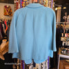 TALBOTS Turquoise Blazer 20 W