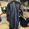 VINTAGE CHARLES KLEIN Black Duster Jacket 16