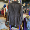 STYLE & CO Brown Suede Jacket L
