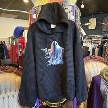  CHERI Black Ghost Print Hoodie XXL