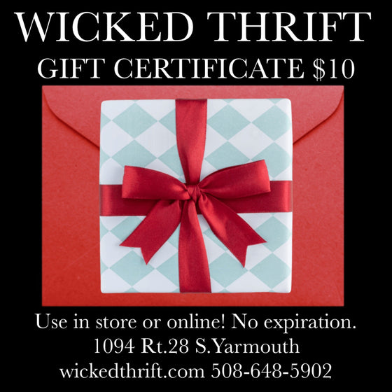 $50 GIFT CARD - PopRock Vintage. The cool quotes t-shirt store.